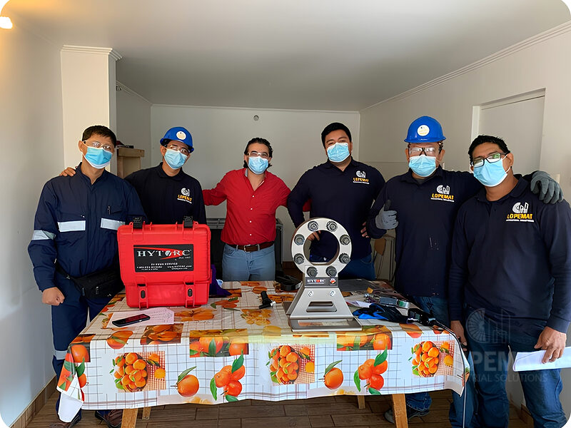 Equipo de técnicos LOPEMAT
